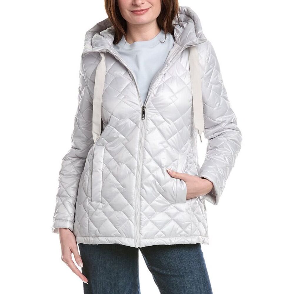 Sam Edelman Womens Quilted Jacket